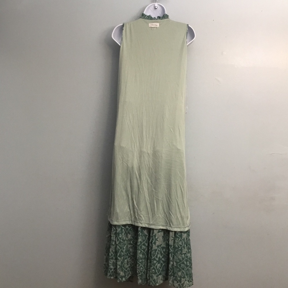 Calvin Klein Green Floral dress - Picture 15 of 15